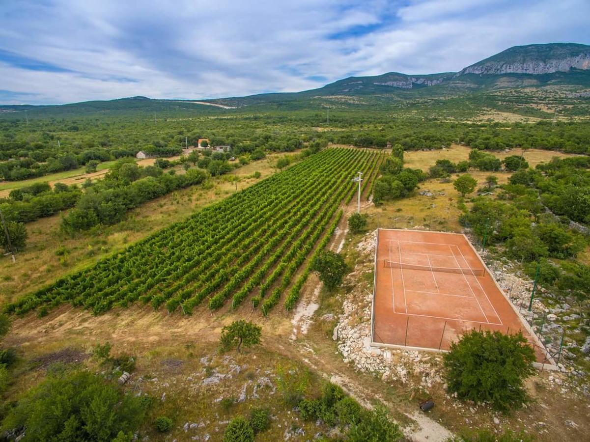 Agroturizam Duvancic - Konoba Dida Marka Drniš Exterior foto